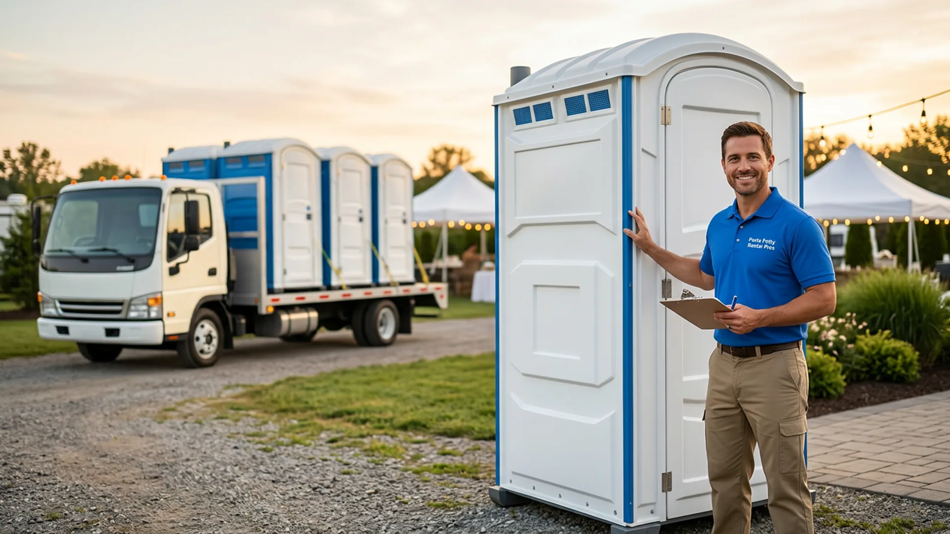 Neighborly Porta Potty Rental Hazel Crest, IL Near Me